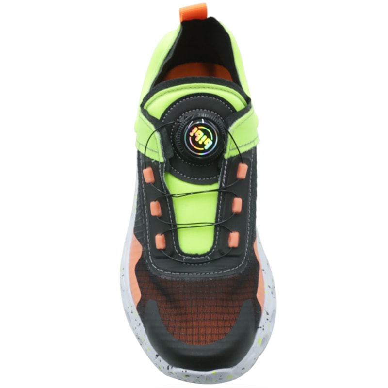 INFANTIL JUVENIL MENINO TENIS BIBI  1270012 PRETOAMARELO