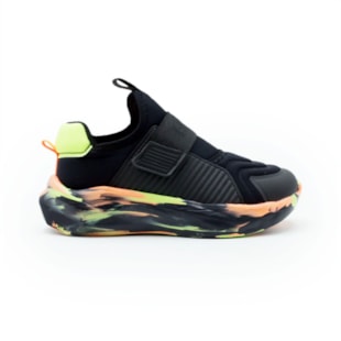 INFANTIL JUVENIL MENINO TENIS BIBI  1282007 PRETOCITRUS