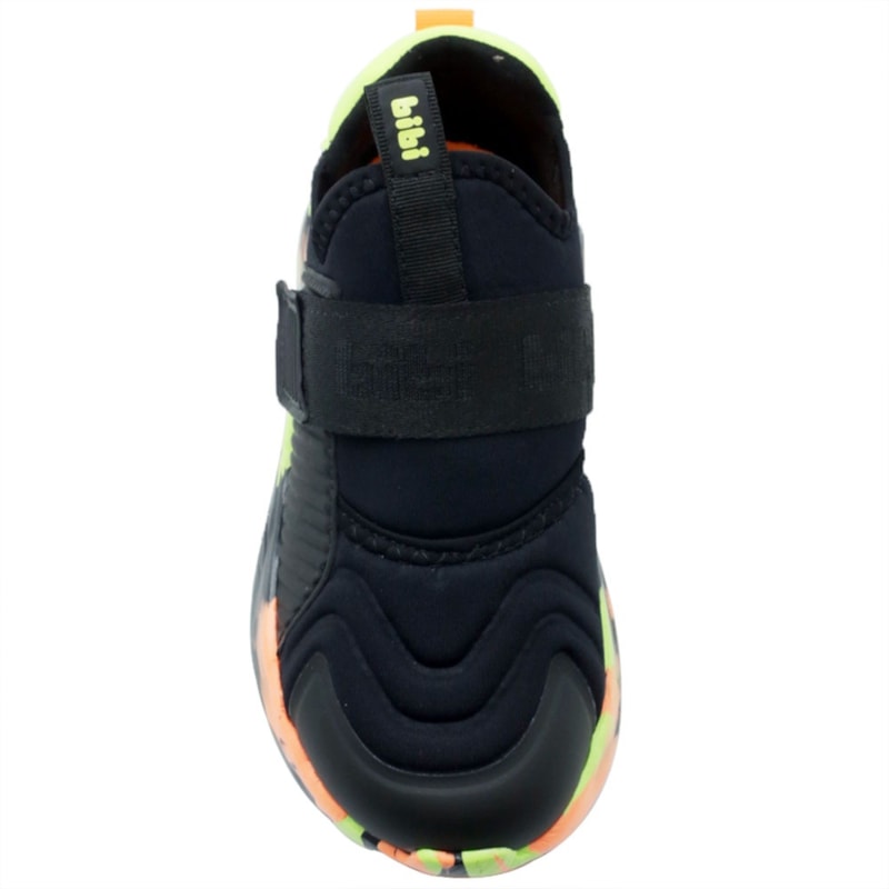 INFANTIL JUVENIL MENINO TENIS BIBI  1282007 PRETOCITRUS