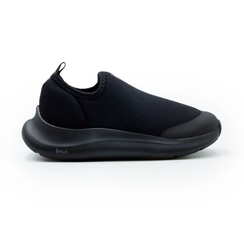 INFANTIL JUVENIL MENINO TENIS BIBI CALCE FACI  1167015 PRETO