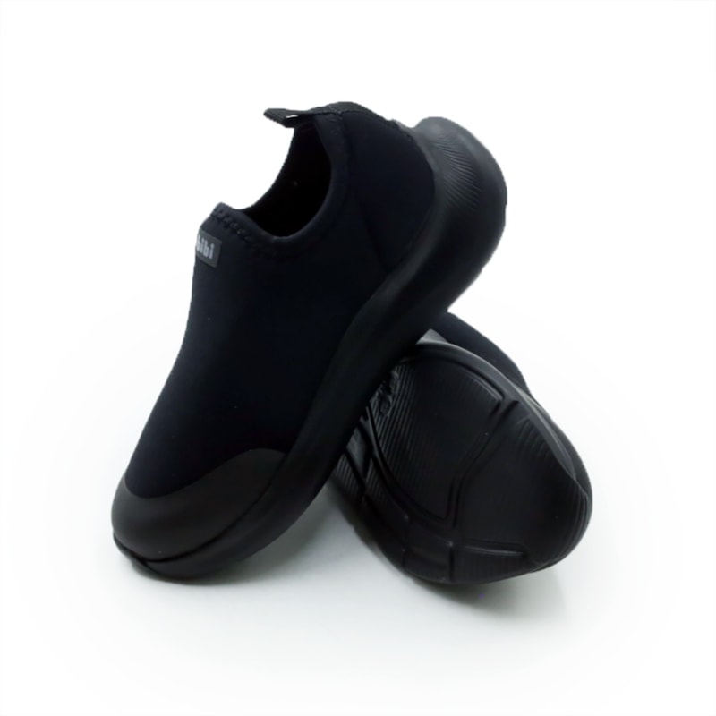 INFANTIL JUVENIL MENINO TENIS BIBI CALCE FACI  1167015 PRETO