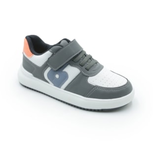 INFANTIL JUVENIL MENINO TENIS BIBI COLLEGE  1241041 BRANCOGRAFITEDENIMELETRIC