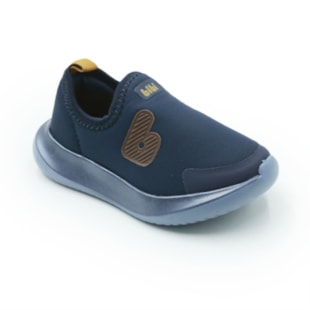 INFANTIL JUVENIL MENINO TENIS BIBI FLY  1232250 MARINHOCANELA