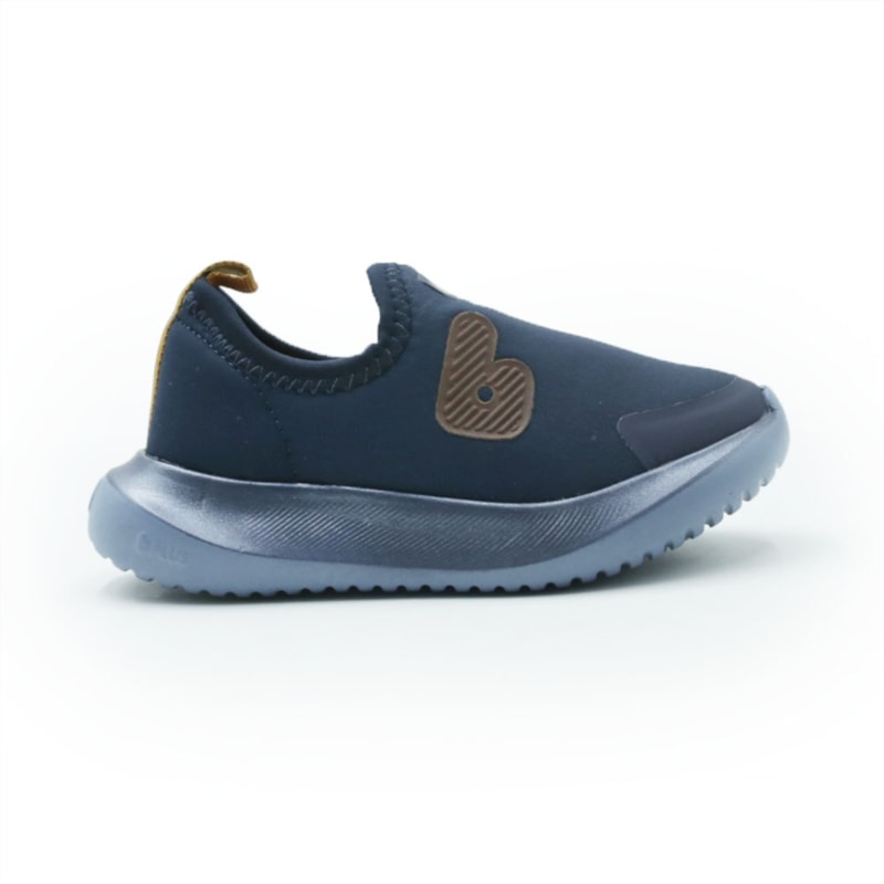 INFANTIL JUVENIL MENINO TENIS BIBI FLY  1232250 MARINHOCANELA