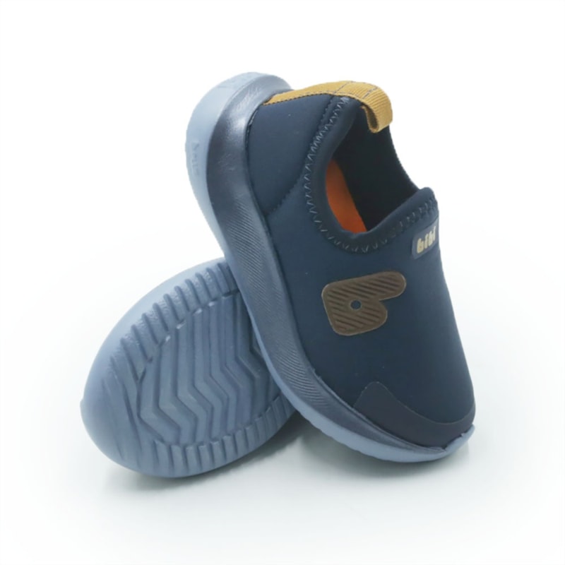 INFANTIL JUVENIL MENINO TENIS BIBI FLY  1232250 MARINHOCANELA