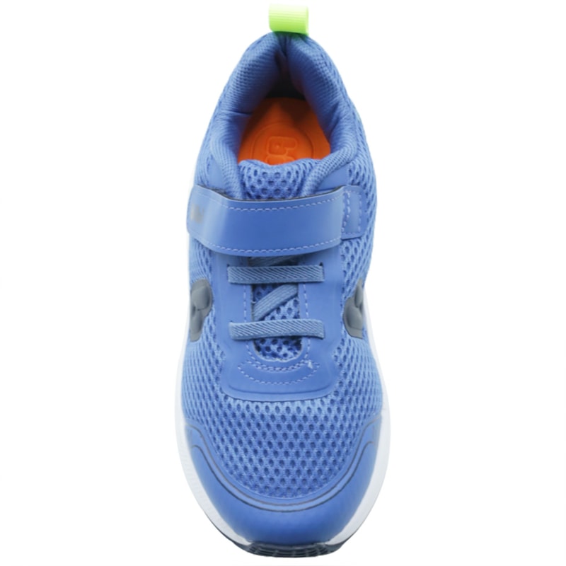INFANTIL JUVENIL MENINO TENIS BIBI HIGH SCHOO  1248025 LUNARAMARELOFLUOR