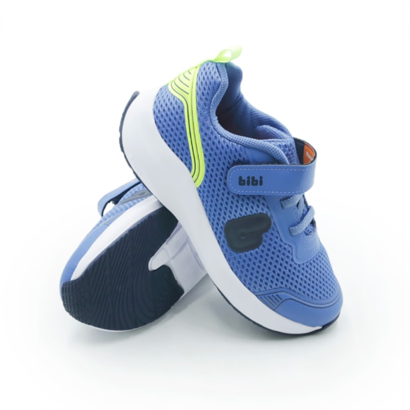 INFANTIL JUVENIL MENINO TENIS BIBI HIGH SCHOO  1248025 LUNARAMARELOFLUOR