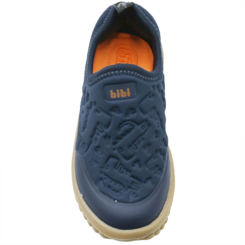 INFANTIL JUVENIL MENINO TENIS BIBI ROLLER  1155408 MARINHOCARAMELO