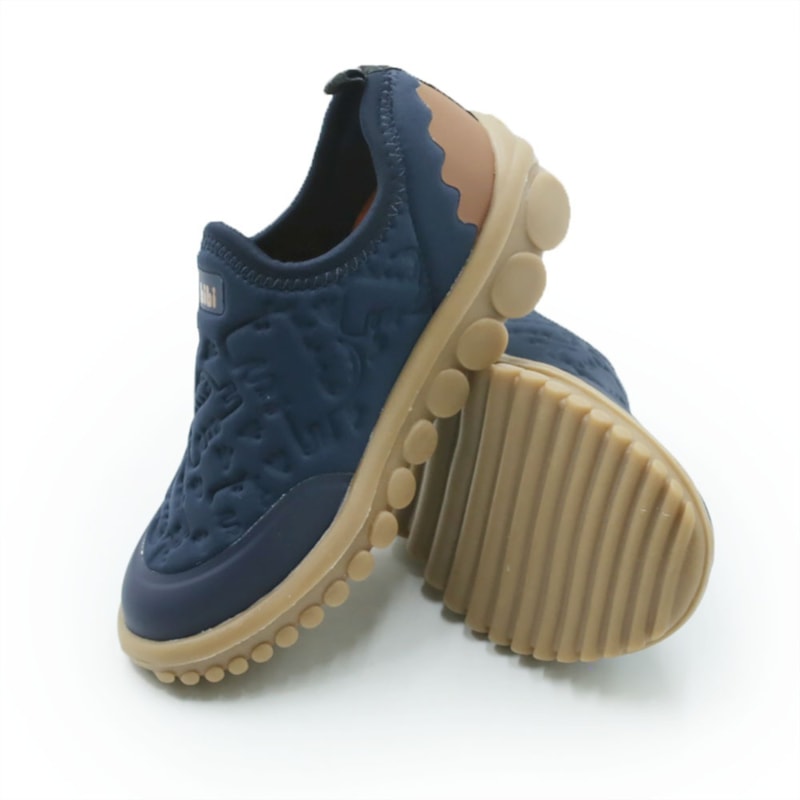 INFANTIL JUVENIL MENINO TENIS BIBI ROLLER  1155408 MARINHOCARAMELO