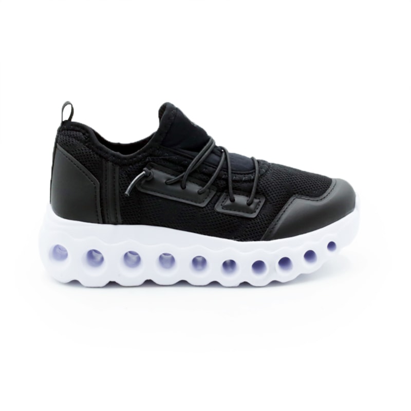 INFANTIL JUVENIL MENINO TENIS BIBI ROLLER SPO  1270007 PRETOBRANCO