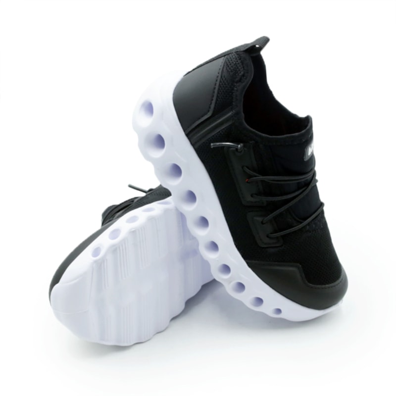 INFANTIL JUVENIL MENINO TENIS BIBI ROLLER SPO  1270007 PRETOBRANCO