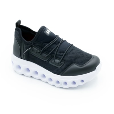 INFANTIL JUVENIL MENINO TENIS BIBI ROLLER SPO  1270007 PRETOBRANCO