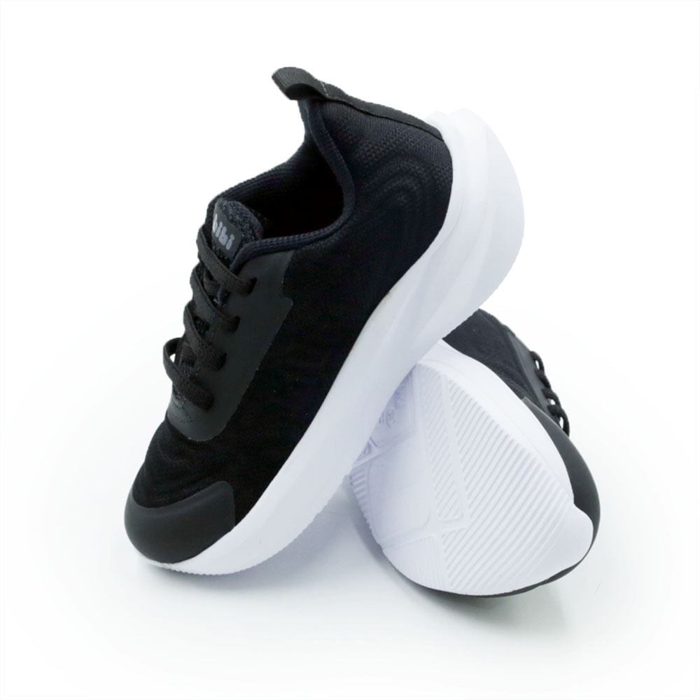 INFANTIL JUVENIL MENINO TENIS BIBI VOLT 2.0 1294038 PRETO - Anita