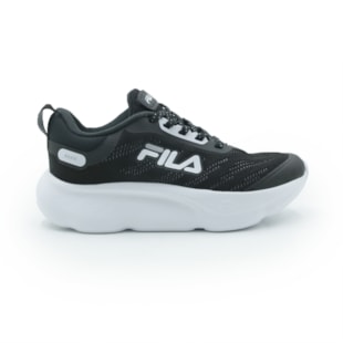 INFANTIL JUVENIL MENINO TENIS FILA F04K00041 6800 BLACK WHITE ALLOY