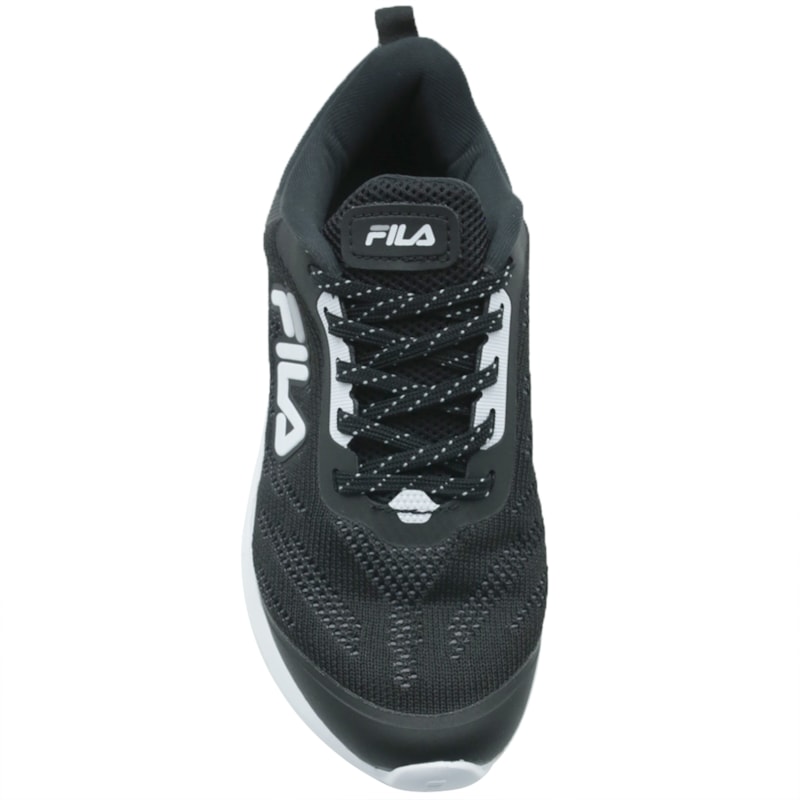 INFANTIL JUVENIL MENINO TENIS FILA F04K00041 6800 BLACK WHITE ALLOY