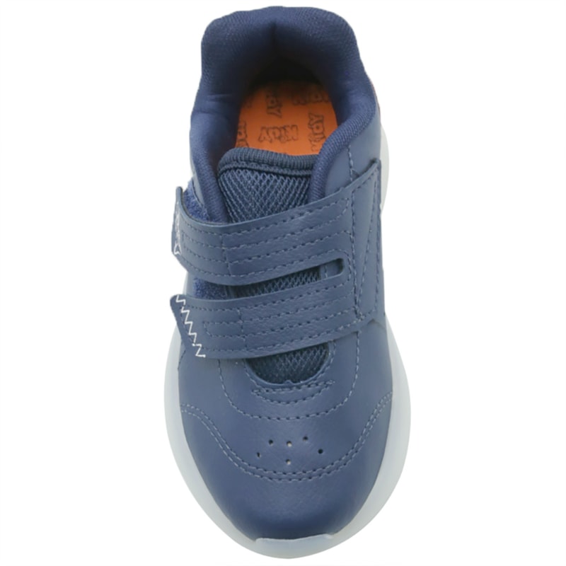INFANTIL JUVENIL MENINO TENIS KIDY FLEX LIGHT  020-0203-1049 1049MARINHOVERMELHO