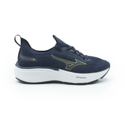 INFANTIL JUVENIL MENINO TENIS MIZUNO COOL RIDE 3 JUNIOR 101084084 MARINO