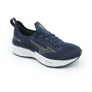 INFANTIL JUVENIL MENINO TENIS MIZUNO COOL RIDE 3 JUNIOR 101084084 MARINO