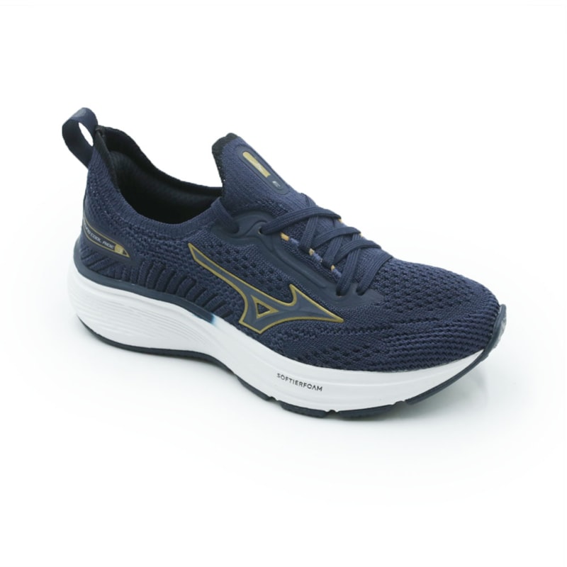 INFANTIL JUVENIL MENINO TENIS MIZUNO COOL RIDE 3 JUNIOR 101084084 MARINO