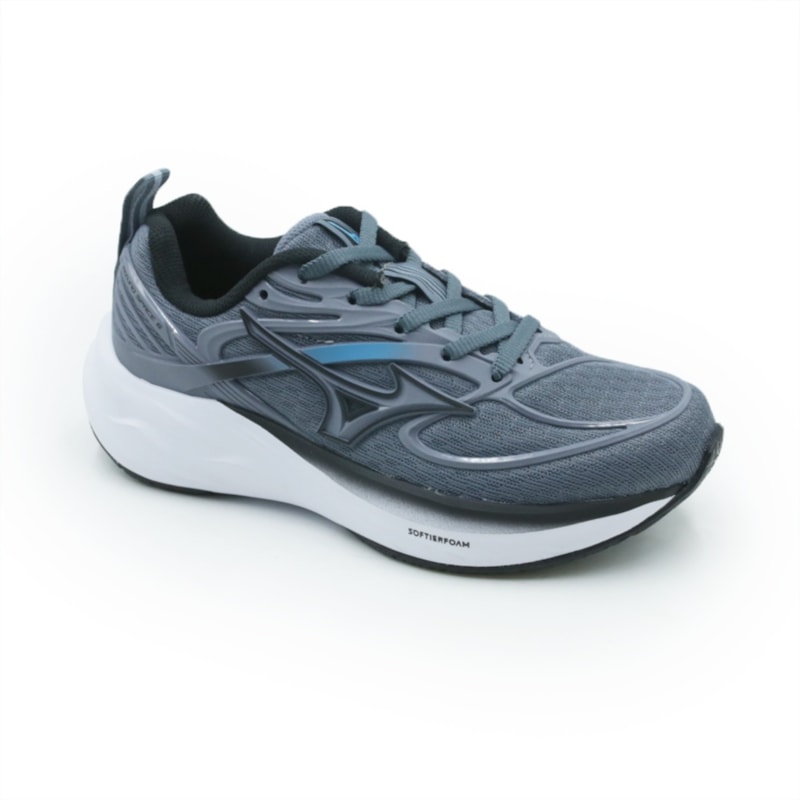 INFANTIL JUVENIL MENINO TENIS MIZUNO SPACE 6 JU  101147147 STEEL1