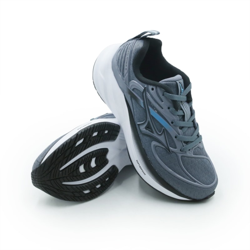 INFANTIL JUVENIL MENINO TENIS MIZUNO SPACE 6 JU  101147147 STEEL1