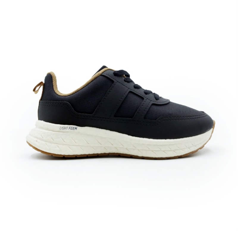 INFANTIL JUVENIL MENINO TENIS MOLEKINHO ADV  286631631834 15745PRETO