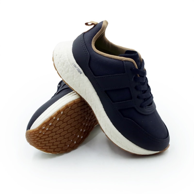 INFANTIL JUVENIL MENINO TENIS MOLEKINHO ADV  286631631834 15745PRETO