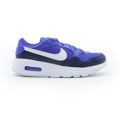 INFANTIL JUVENIL MENINO TENIS NIKE AIR MAX SC CZ5358 402AZULPRETO