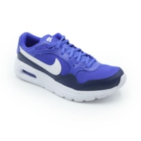 INFANTIL JUVENIL MENINO TENIS NIKE AIR MAX SC CZ5358 402AZULPRETO