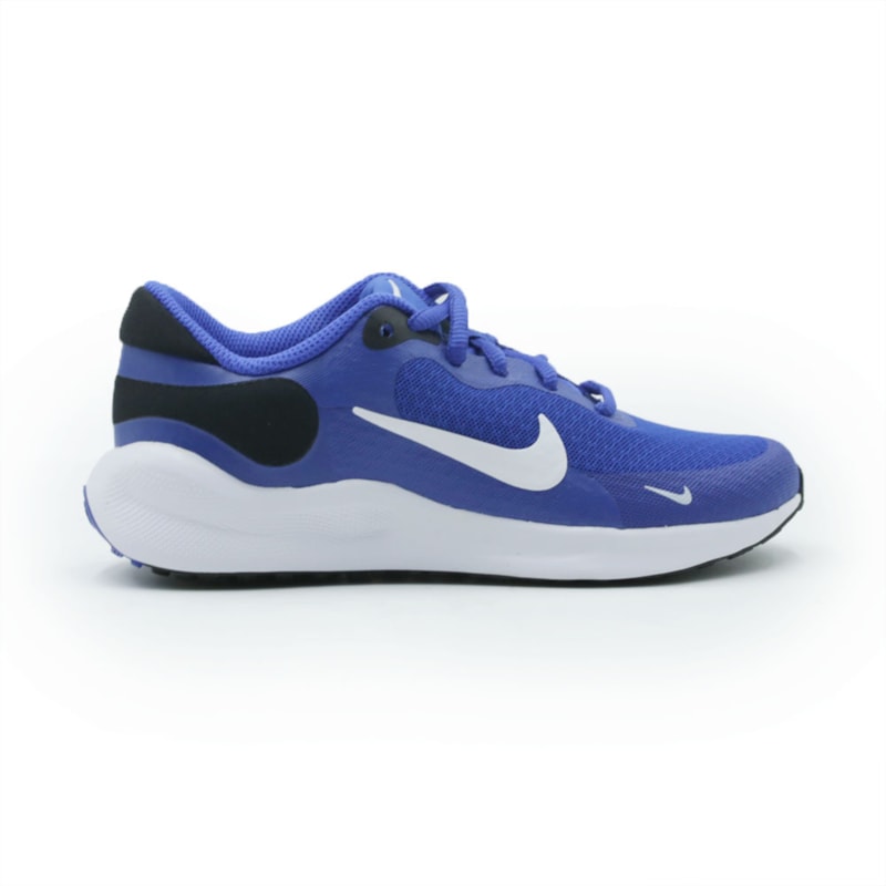 INFANTIL JUVENIL MENINO TENIS NIKE REVOLUTION 7 FB7689 401GAME ROYAL/WHITE-BLACK