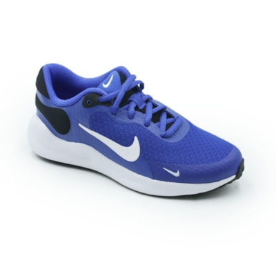 INFANTIL JUVENIL MENINO TENIS NIKE REVOLUTION 7 FB7689 401GAME ROYAL/WHITE-BLACK