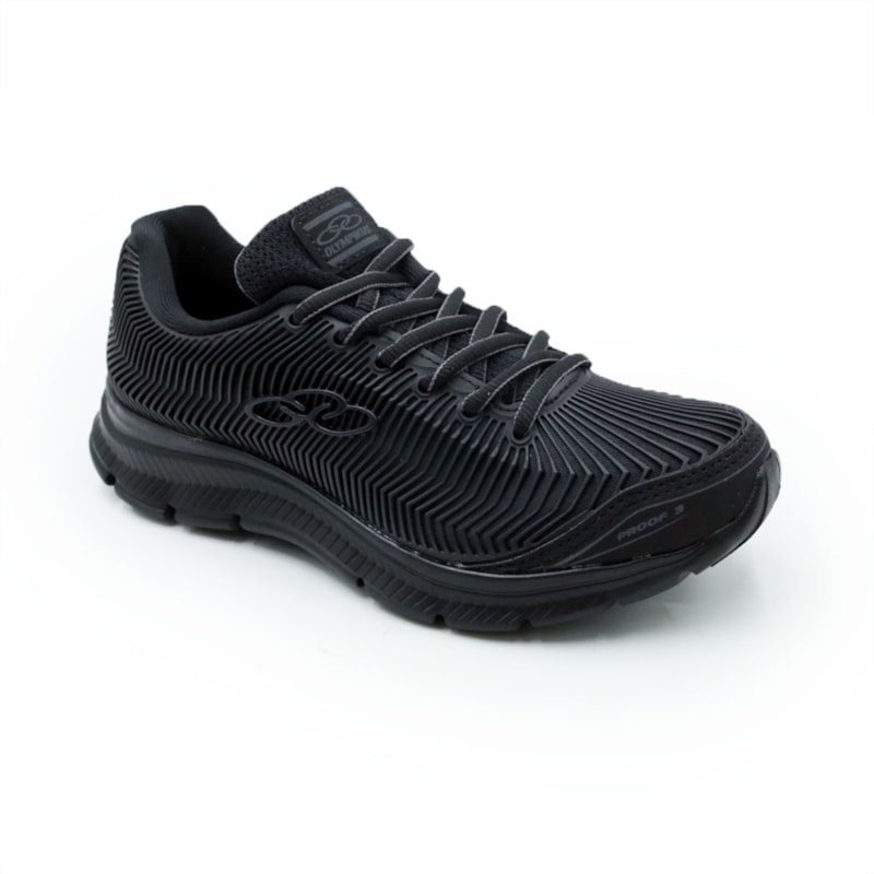 INFANTIL JUVENIL MENINO TENIS OLYMPIKUS  43213474 PRETO CHUMBO