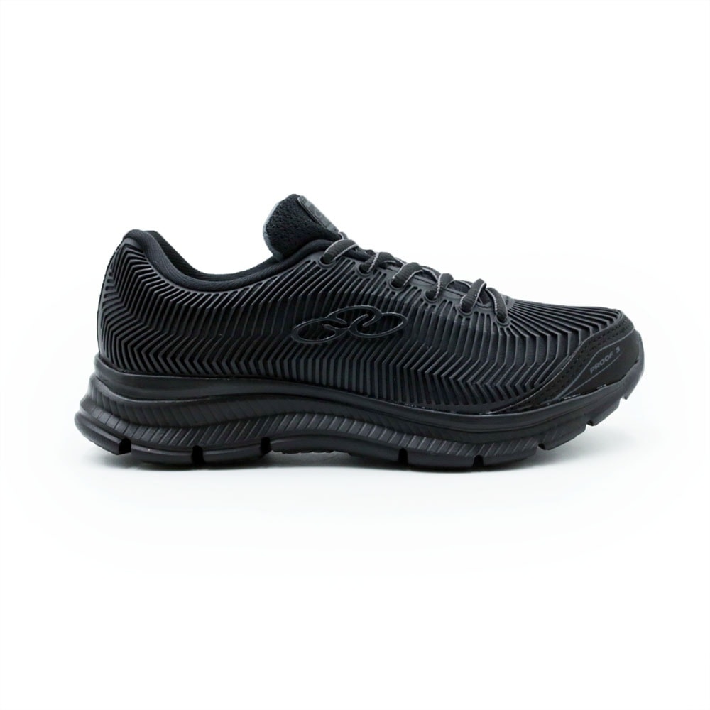 Tenis Olympikus Corre Trilha Preto/Uva - 264798 - Anita Shoes