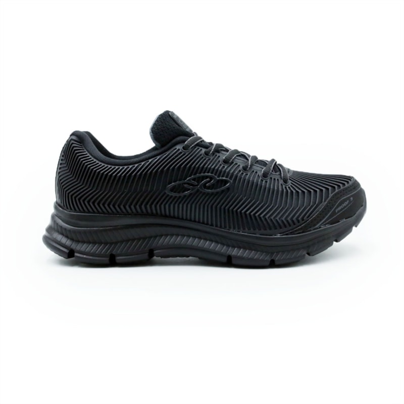 INFANTIL JUVENIL MENINO TENIS OLYMPIKUS  43213474 PRETO CHUMBO