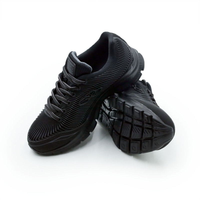 INFANTIL JUVENIL MENINO TENIS OLYMPIKUS  43213474 PRETO CHUMBO