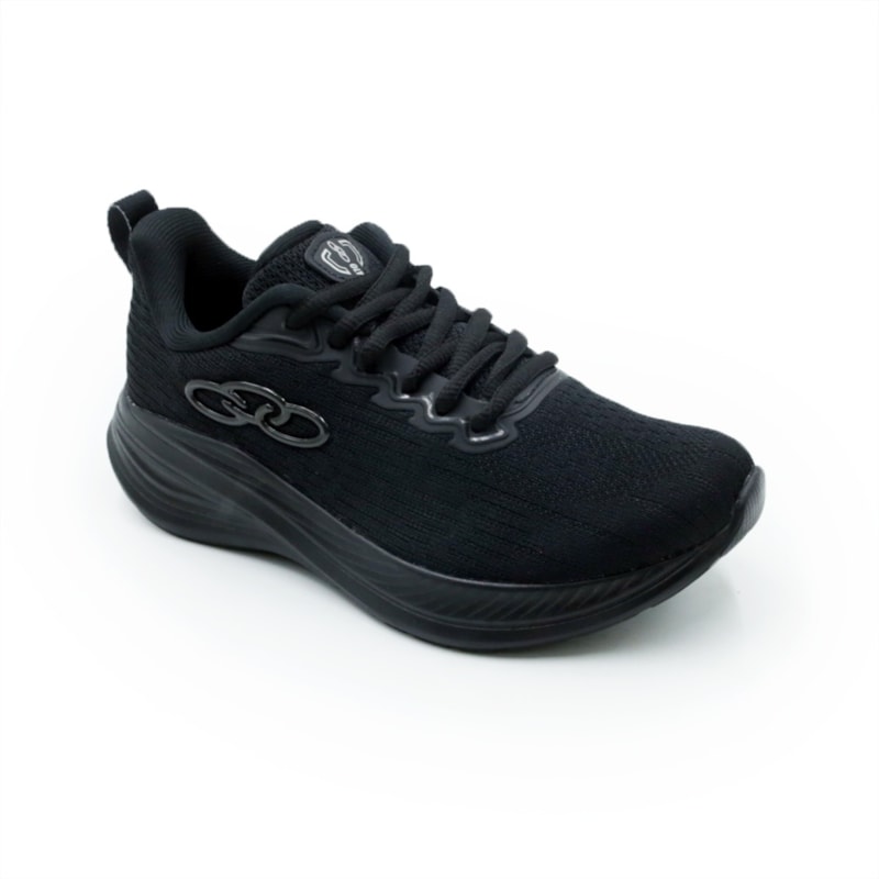 INFANTIL JUVENIL MENINO TENIS OLYMPIKUS 43649393 PRETO