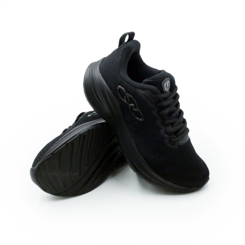 INFANTIL JUVENIL MENINO TENIS OLYMPIKUS 43649393 PRETO