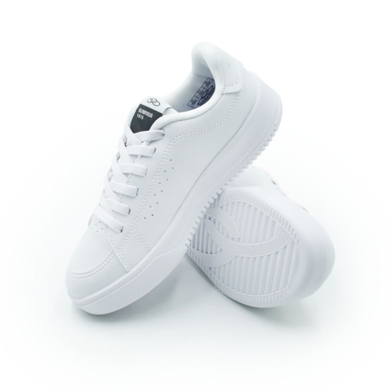 INFANTIL JUVENIL MENINO TENIS OLYMPIKUS EROS 2  43406455 BRANCO