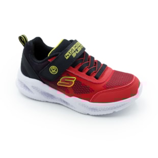 INFANTIL JUVENIL MENINO TENIS SKECHERS  401495L REDPTO