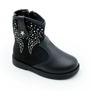INFANTIL KIDS MENINA BOTA MOLEKINHA COUNTRY  218410527330 83802PRETOPRETO