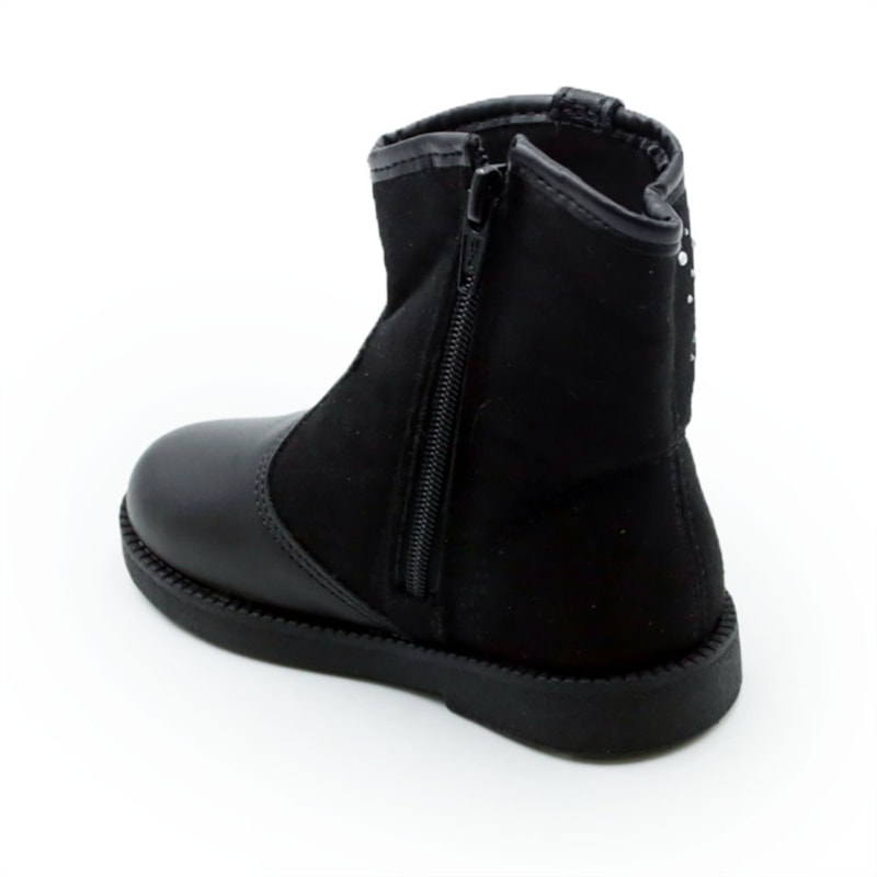 INFANTIL KIDS MENINA BOTA MOLEKINHA COUNTRY  218410527330 83802PRETOPRETO
