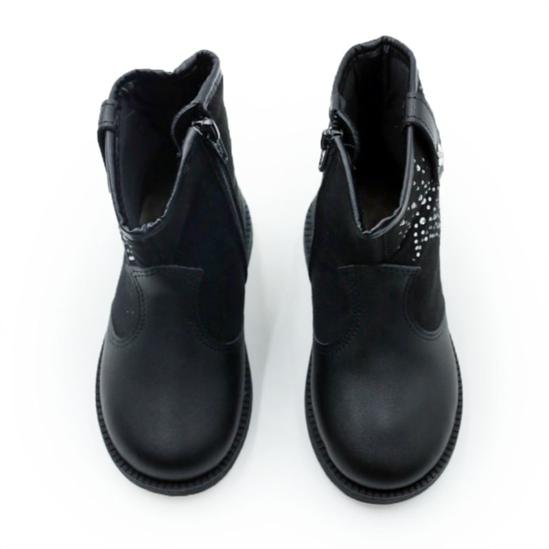 INFANTIL KIDS MENINA BOTA MOLEKINHA COUNTRY  218410527330 83802PRETOPRETO