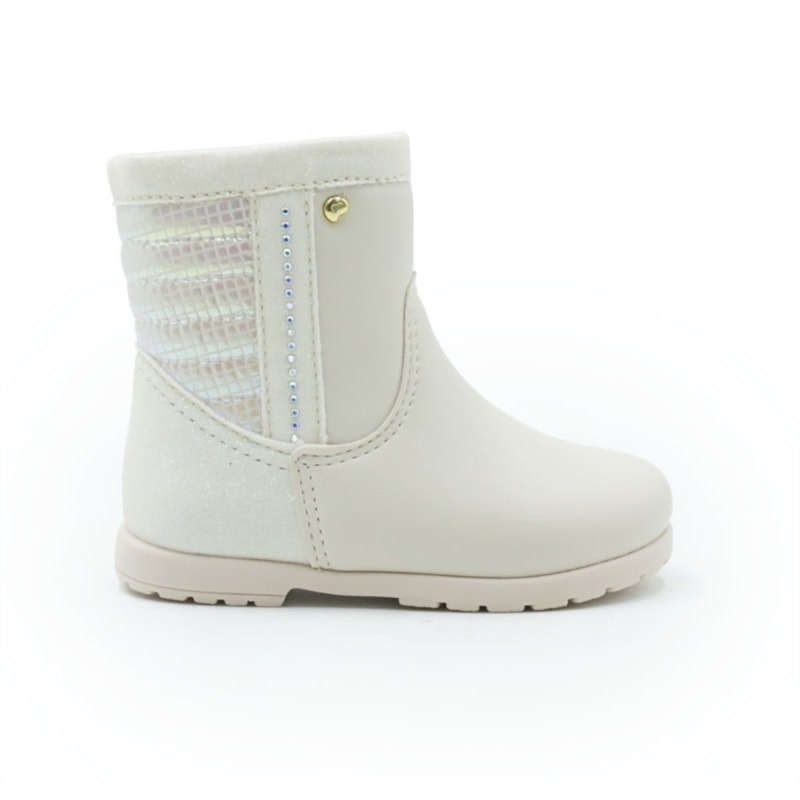 INFANTIL KIDS MENINA BOTA PAMPILI BRILHO  141100000 4792NUDE