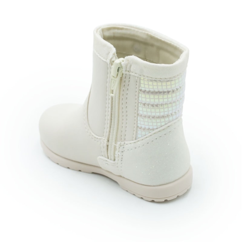 INFANTIL KIDS MENINA BOTA PAMPILI BRILHO  141100000 4792NUDE