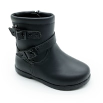 INFANTIL KIDS MENINA BOTA PAMPILI TRADICIONAL RUBI 141.086.000 80PRETO