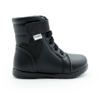 INFANTIL KIDS MENINA BOTA PAMPILI TRADICIONAL RUBI 141.092.000 080PRETO