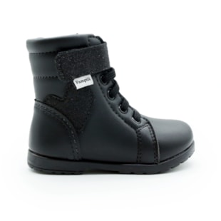INFANTIL KIDS MENINA BOTA PAMPILI TRADICIONAL RUBI 141.092.000 080PRETO