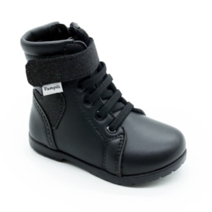 INFANTIL KIDS MENINA BOTA PAMPILI TRADICIONAL RUBI 141.092.000 080PRETO