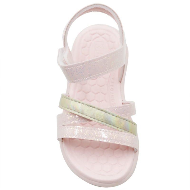 INFANTIL KIDS MENINA SANDALIA KIDY TOYS BRIND  3921019 4005NUDE