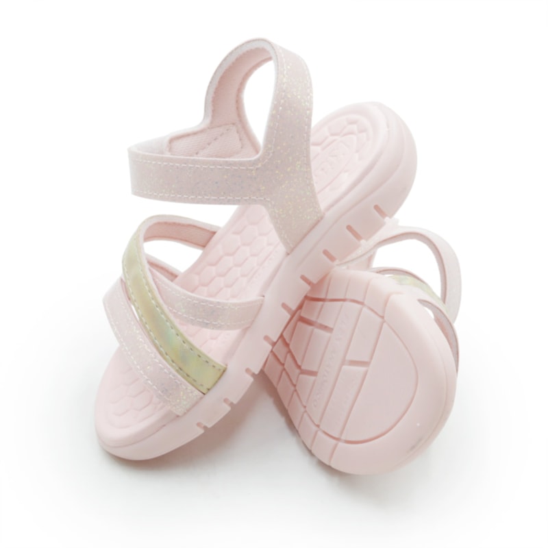 INFANTIL KIDS MENINA SANDALIA KIDY TOYS BRIND  3921019 4005NUDE